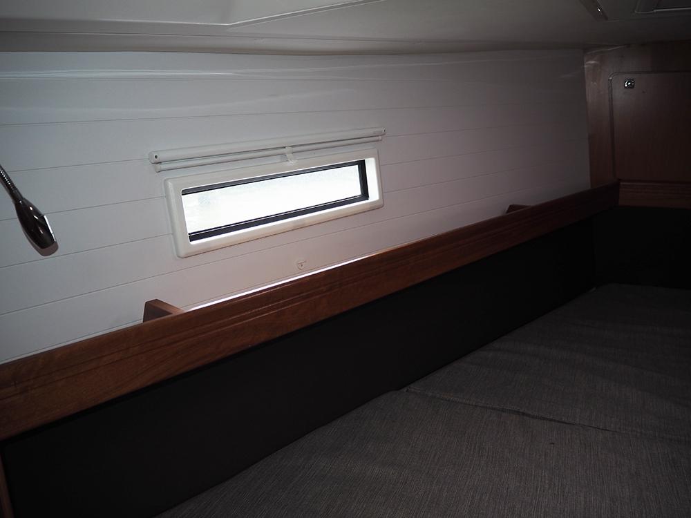 Voorschip, Accommodatie